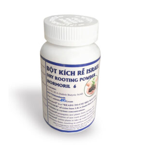 Bột Kích Rễ không ứ nước nhập khẩu Israel ra rễ nhanh cây thân gỗ (loại Thường) Hủ 100gr không có trị nấm bệnh cho vết cắt cành cây con