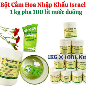 SET 5KG Bột Dưỡng Hoa Israel(giá 290K/1KG) bảo quản hoa lâu tàn tại Shop Hoa và hạn chế thay hoa cắm Lẵng