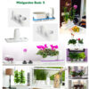 Chậu Trồng Cây Tự Dưỡng Thông Minh nhập khẩu Châu Âu Minigarden