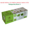 Chậu Trồng Cây Tự Dưỡng Thông Minh nhập khẩu Châu Âu Minigarden