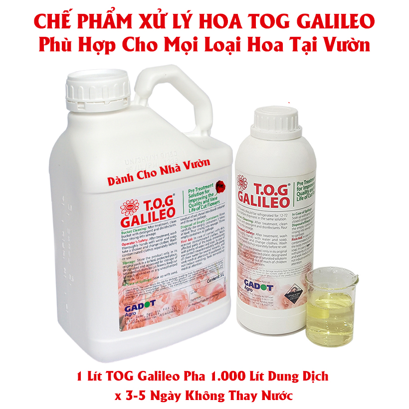 Thuốc Ngâm Hoa Dưỡng Hoa TOG Galileo