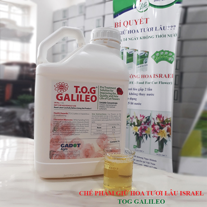 Thuốc Ngâm Hoa Dưỡng Hoa TOG Galileo