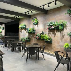 Trồng cây Treo Tường đứng Minigarden (Set 3 Module) Tiết Kiệm Chi phí