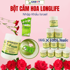 SET 5KG Bột Dưỡng Hoa Israel(giá 290K/1KG) bảo quản hoa lâu tàn tại Shop Hoa và hạn chế thay hoa cắm Lẵng