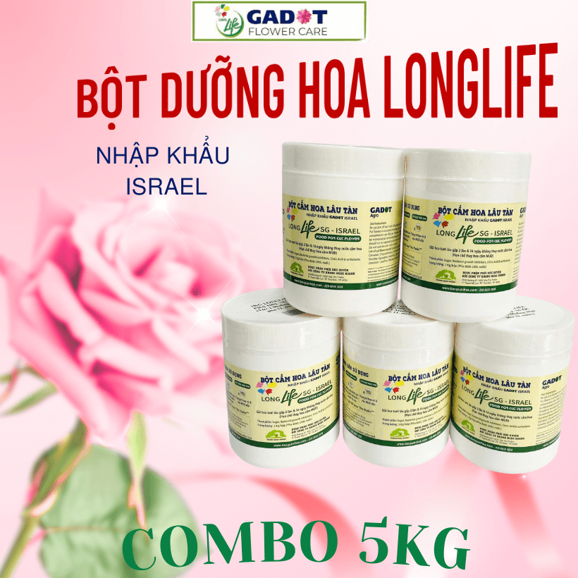Cách Giữ Hoa Tươi Lâu Tại Shop LongLife