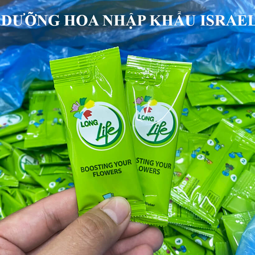 Nước Dưỡng Hoa Hồng Tươi Lâu LongLife Israel