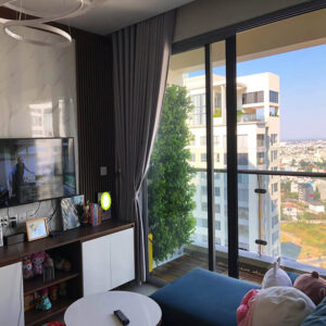 Tường Xanh Ban Công nhà hướng Tây giúp giảm nắng hiệu quả (1m2)