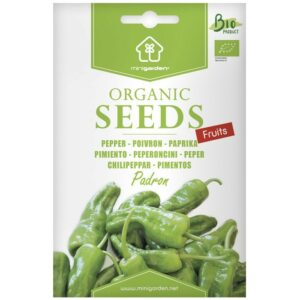 Hạt Giống Hữu Cơ Nhập Khẩu (Giống Ớt Xanh) (Hết Hàng)