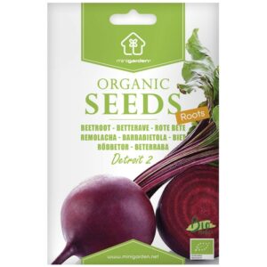 HẠT GIỐNG NHẬP KHẨU CỦ CẢI ĐƯỜNG (CỦ DỀN ĐỎ) MINIGARDEN (1 TÚI TỪ 32 HẠT GIỐNG)