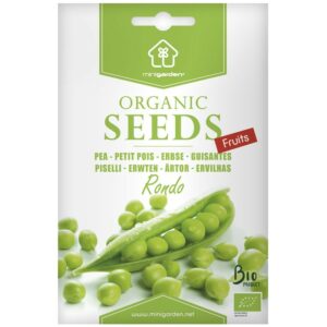 Hạt giống Hữu Cơ Nhập khẩu (Hạt đậu Cove Rondo) HẾT HÀNG