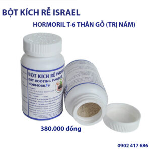 Bột Kích Rễ Nhanh Cây Thân Gỗ ROOTING POWDER (Hủ 100gr Loại Thường) không có tính ngăn ngừa nấm bệnh cho cây giâm chiết cành