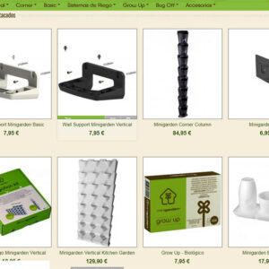 Tự lắp đặt Module Vườn Đứng Minigarden Vertical tại nhà với 1m2 gồm 8 khung và 1 khay nước