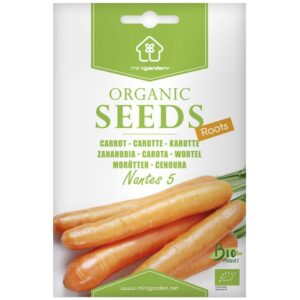 Hạt Giống Hữu Cơ nhập khẩu (Củ Cà rốt)(Hết hàng)