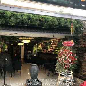 VƯỜN XANH ĐỨNG MINIGARDEN DÀNH CHO CAFE, NHÀ HÀNG, KHÁCH SẠN VÀ SHOPS THỜI TRANG
