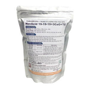 PHÂN HÒA TAN NHẬP KHẨU ISRAEL ISRAEL 19-19-19+Cao +Te qua hệ thống tưới nhỏ giọt (hay) phun lên lá để hấp thu tốt hơn giúp cây tốt, Lớn trái, lá xanh dày, thúc đẩy sinh trưởng mạnh