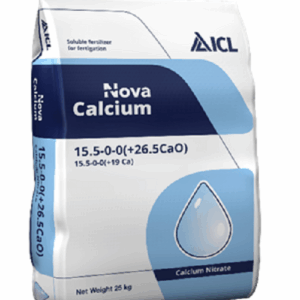 Phân Bón Israel Canxi cho cây trồng NovAcid Calcium 15.5-0-0 (+26.5 Cao), Hoà Tan 100% trong nước và không bị lắng cặn giúp cung cấp canxi, đạm, hạ phèn, nâng pH đất và Hạn chế rụng trái non, tăng đậu trái cũng như tăng sức đề kháng cho cây trồng thông qu