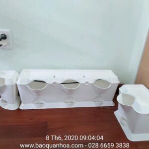 1 Khung Module Đứng Vertical, 1 Khung Module ONE và 1 khung Module Góc nhỏ dạng Chậu Trồng Cây Đứng nhập khẩu Châu Âu bảo hành 10 năm