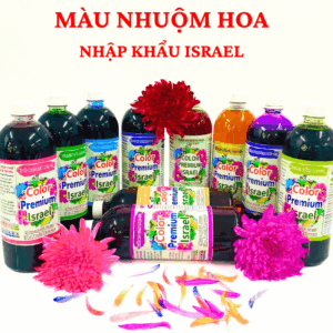 Thuốc Nhuộm Hoa Tươi Giá Sỉ 10 Chai Dùng Shop Hoa Florist