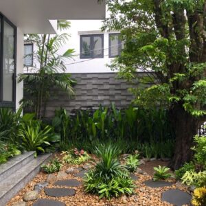 DỊCH VỤ THI CÔNG CẢNH QUAN SÂN VƯỜN CÓ TƯỚI TỰ ĐỘNG 100% (THEO M2)