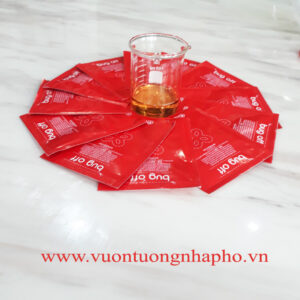 Phân Bón Nước Hữu Cơ 100% Cho Rau Sạch (dạng gói nhỏ) Nhập Khẩu Minigarden (Túi 10ml pha với 1.2L nước)