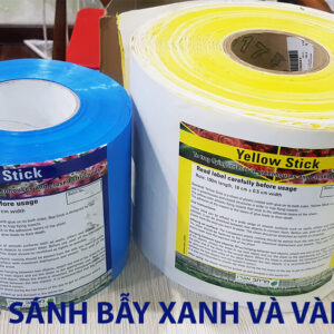 CÔNG DỤNG KEO BẪY CÔN TRÙNG NHẬP KHẨU SRAEL TRONG NÔNG NGHIỆP VÀ CÔNG NGHIỆP