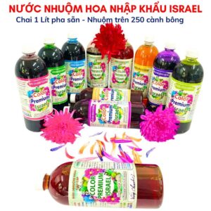 Danh sách màu Nhuộm hoa 18 màu Tại Chợ Sỉ hoa giúp đổi màu hoa cắt cành theo ý muốn