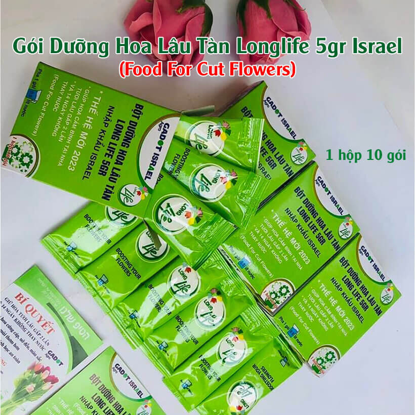 Thuốc Nước Cắm Hoa Hướng Dương Tươi Lâu