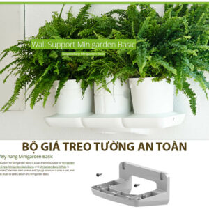 GIÁ ĐỠ CHẬU TREO CÂY TỰ DƯỠNG TRONG NHÀ WALL SUPPORT NHẬP KHẨU BỒ ĐÀO NHA