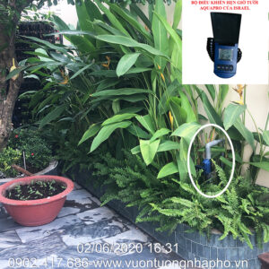 BỘ ĐIỀU KHIỂN HẸN GIỚ TƯỚI TỰ ĐỘNG NHẬP KHẨU ISRAEL HIỆU AQUAPRO (VAN ĐIỀU KHIỂN TƯỚI)