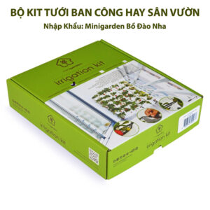 ỐNG TƯỚI NHỎ GIỌT BAN CÔNG NHẬP KHẨU BỒ ĐÀO NHA MINIGARDEN 2L/H
