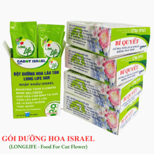 Đánh giá hiệu quả sử dụng gói thuốc bôt dưỡng hoa Hiệu Longlife Sachets 5gr năm 2011?