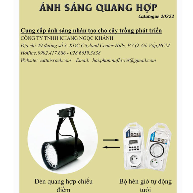 Đèn Trồng Cây Trong Nhà Grow Light Bulb 45W
