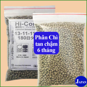 Phân Tan Chậm Nhập Khẩu Nhật (2KG giá còn 280.000/KG) là phân Tổng Hợp Hi Condition 14-11-11