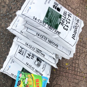 Phân Chì Tan Chậm nhập khẩu Nhật (Bao 10KG giá 180.000/kg) 14-11-11+ME + 6 tháng