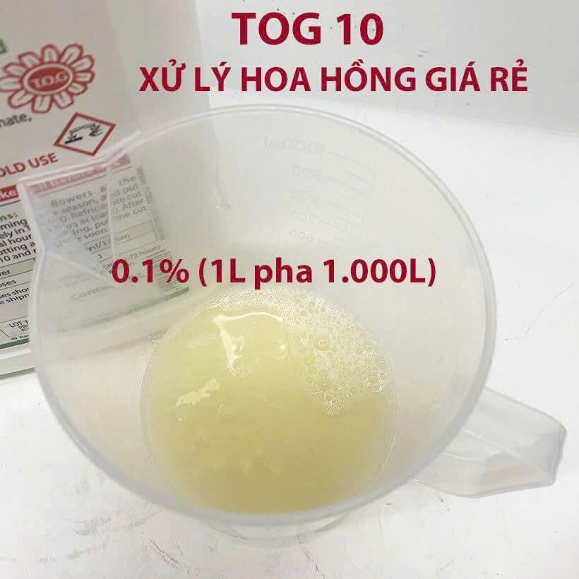Thuốc Dưỡng Hoa Hồng TOG 10 Nhập Khẩu Israel