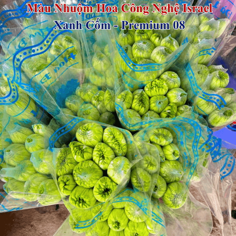 Bột Nhuộm Màu Hoa Tươi