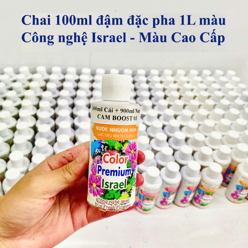 Nước Nhuộm Màu Hoa Ly Đậm đặc nhập khẩu Israel