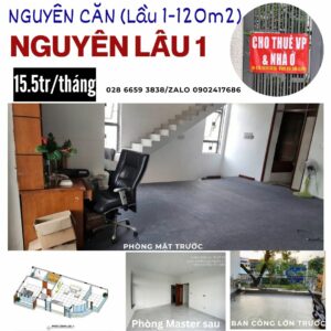 CHO NGƯỜI NƯỚC NGOÀI THUÊ NHÀ Ở TẦNG 1 KDC VILLA THỦ THIÊM VỚI 120M2 SÀN