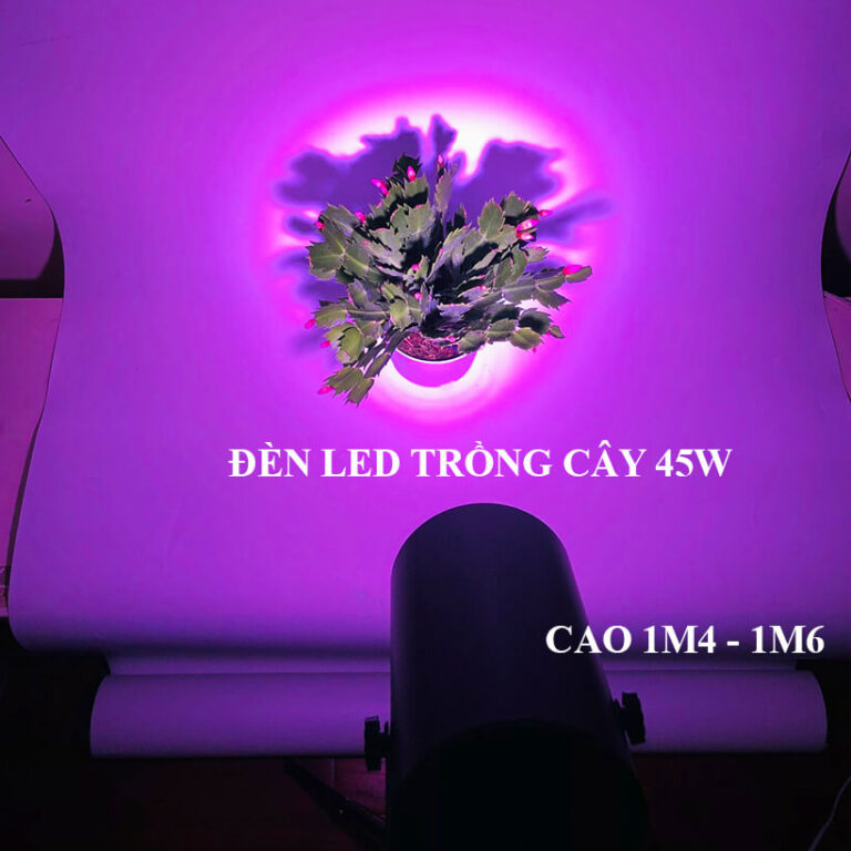 Đèn Trồng Cây Trong Nhà LED Grow 45W