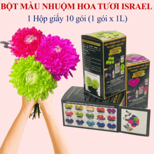 Thuốc Bột Màu Nhuộm Hoa Nhập Khẩu An Toàn Premium Color Israel