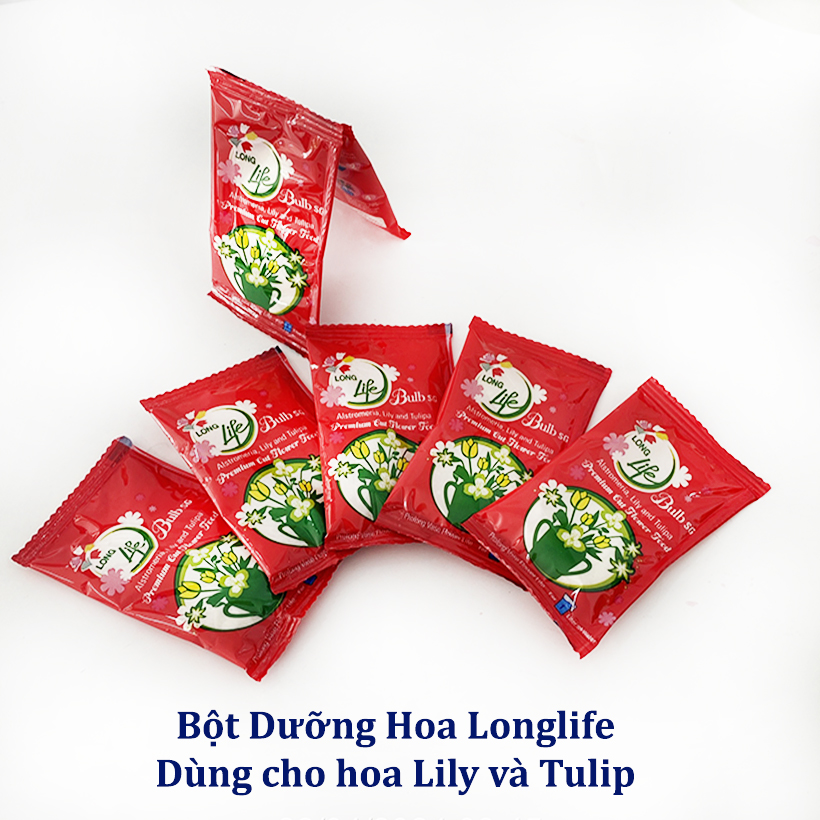 Thuốc Bột Pha Nước Cắm Hoa Tươi Longlife nhập khẩu Israel