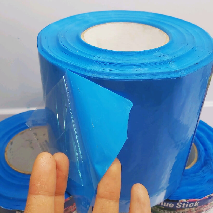 Bẫy Bọ Trĩ cây Macca bằng Keo Dính Blue Trap