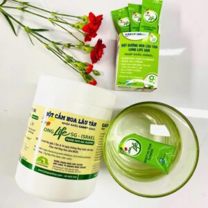 Dưỡng Hoa Tươi Lâu Hũ 1KG Hiệu Long Life SG Nhập Khẩu Gadot Israel