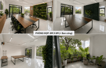 Cho thuê văn phòng Thủ Thiêm Villa Thạnh Mỹ Lợi (130m2 lầu 1) giá 15tr