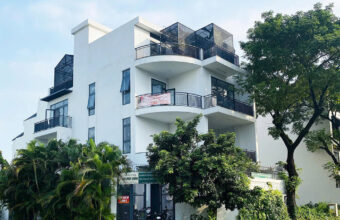 Cho thuê văn phòng Villa Thủ Thiêm đối diện trường quốc tế