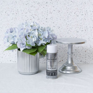 Sơn Xịt Hoa Tươi Úc Màu Bạc Silver Metal 2521-732