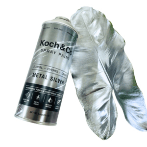 Sơn Xịt Hoa Tươi Úc Màu Bạc Silver Metal 2521-732