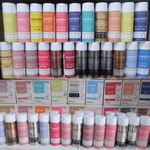 Thùng 4 Chai Sơn Xịt Màu Hoa - Koch&Co (ÚC) Với 23 Màu Sáng Mịn, Cao Cấp