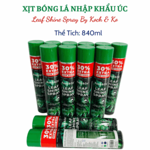 Xịt Bóng Lá LEAFSHINE 840ml Koch & Co Từ Úc