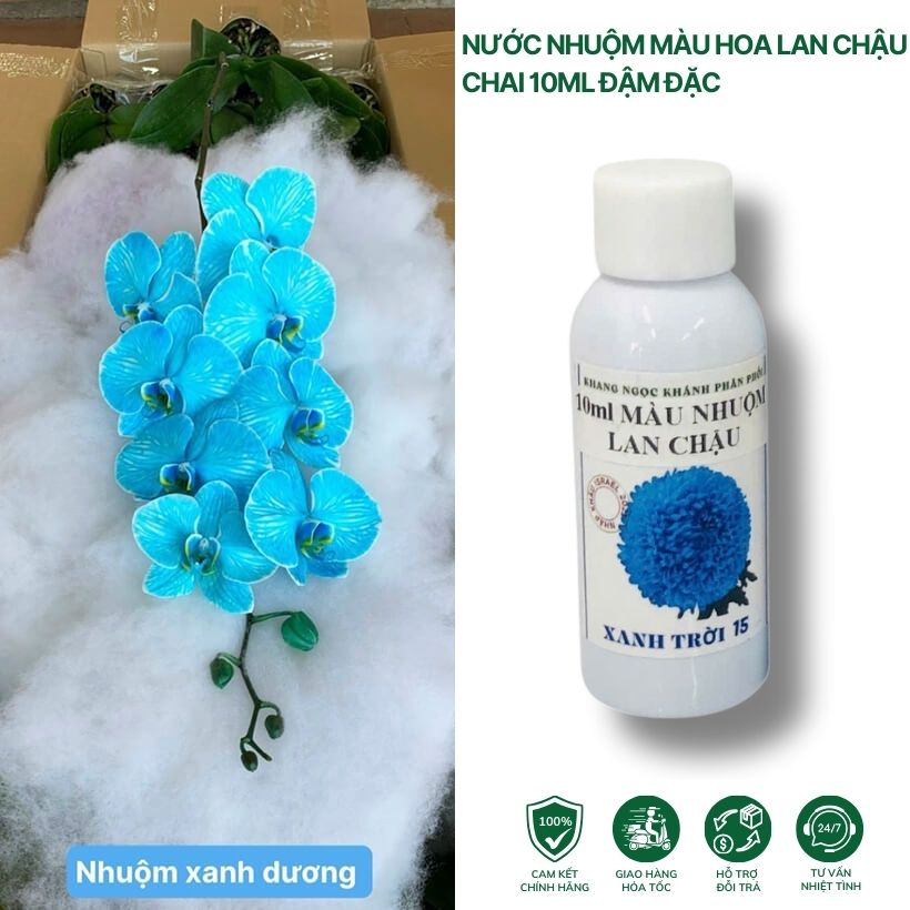 Thuốc Nhuộm Màu Hoa Lan Chậu